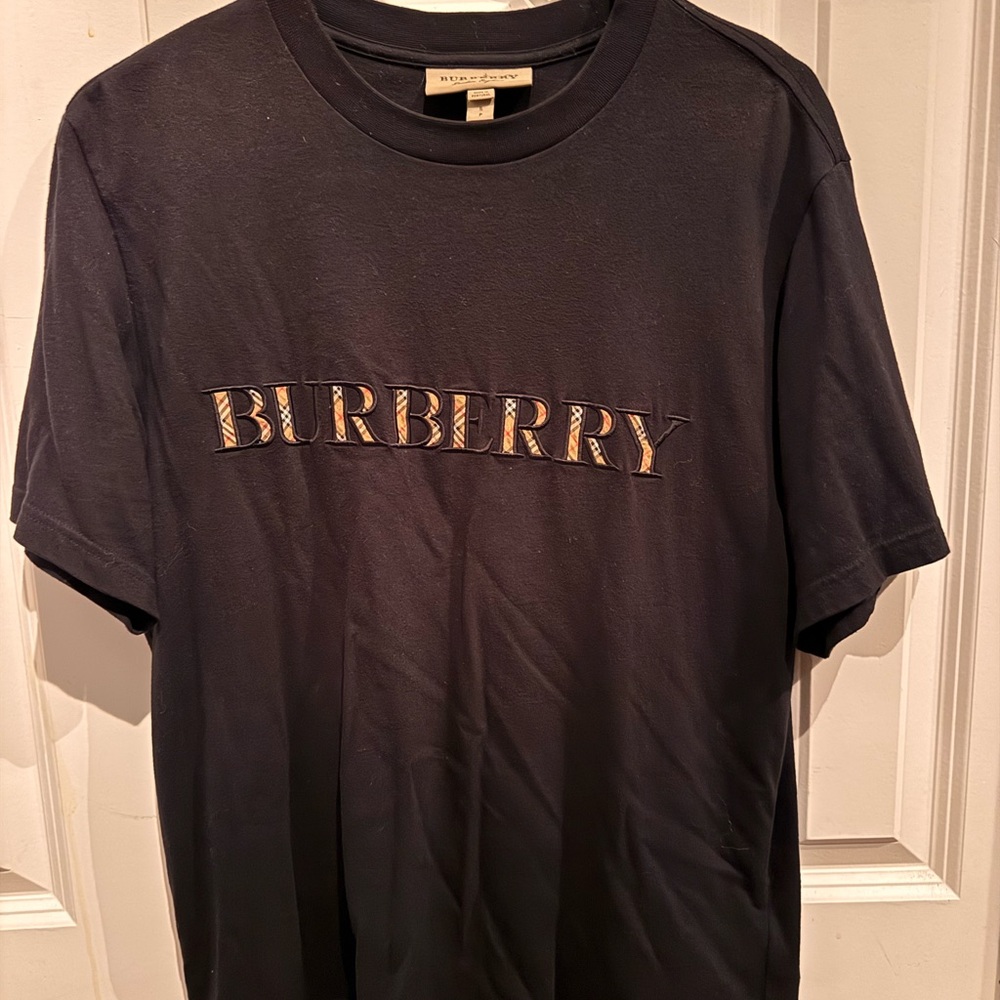 Burberry Black Men's T-Shirt